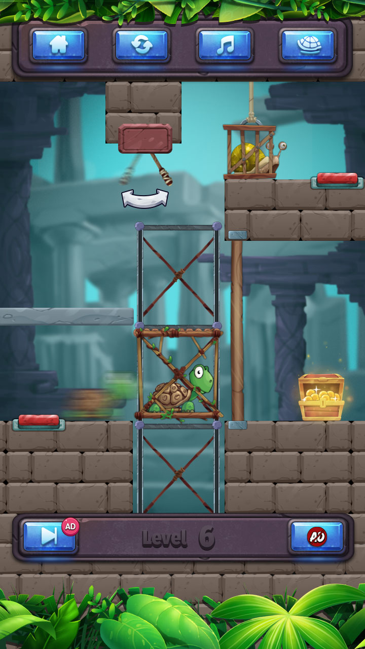 اسکرین شات 2 بازی Turtle Puzzle