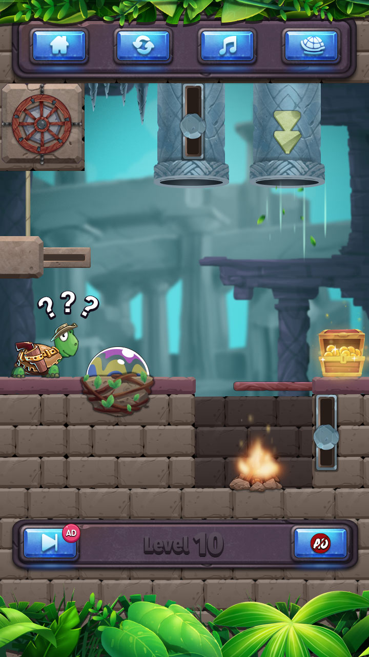 اسکرین شات 3 بازی Turtle Puzzle