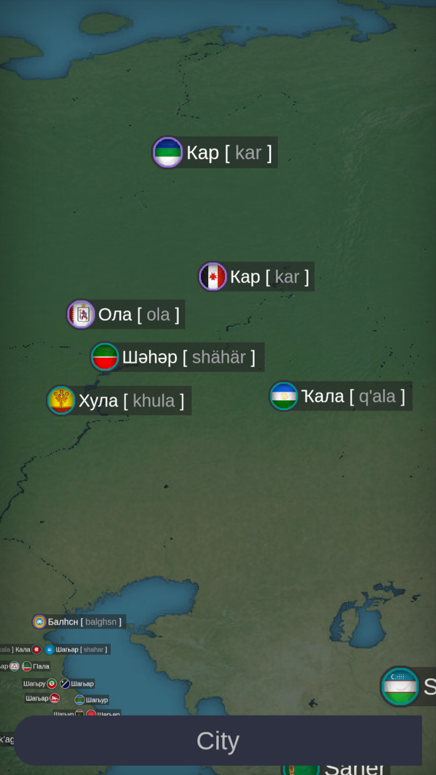اسکرین شات 6 برنامه Polyglot Map