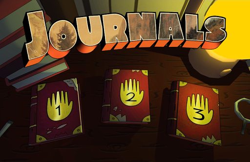 اسکرین شات 1 بازی Journals GF