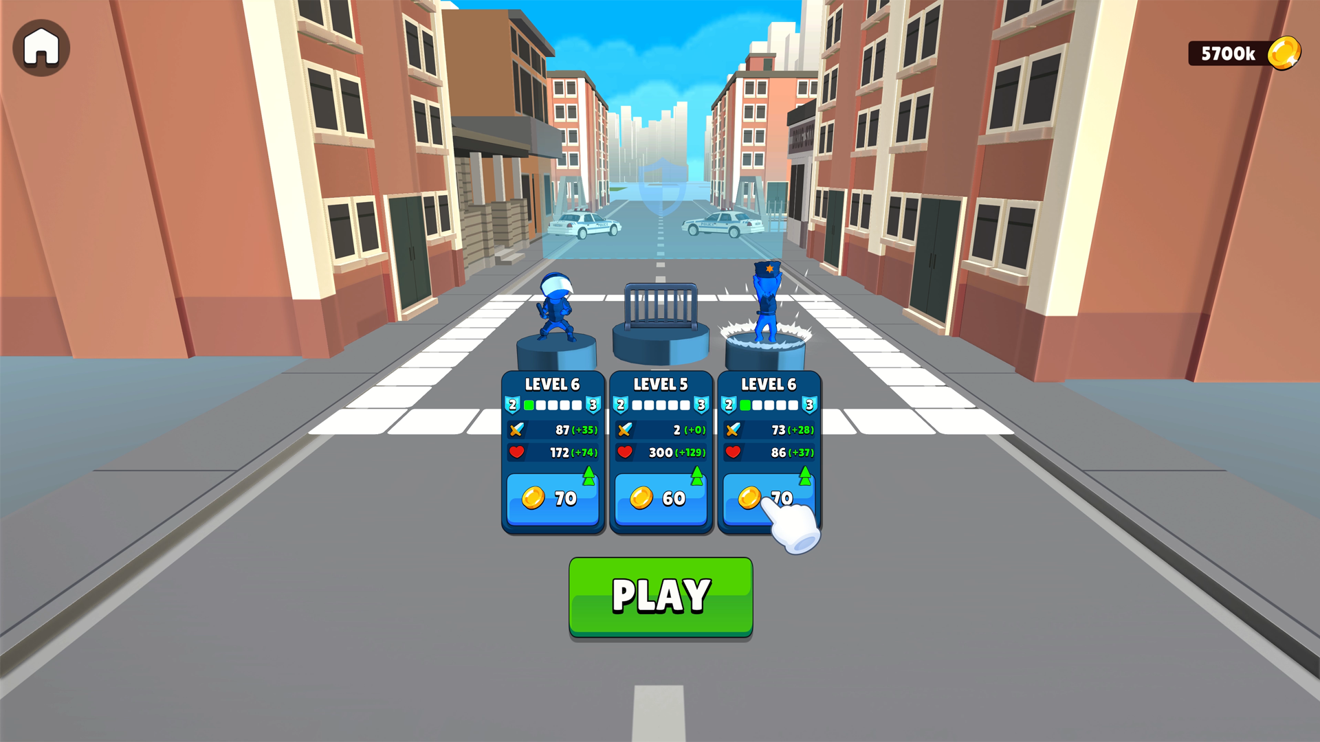 اسکرین شات 7 بازی City Defense - Police Games!