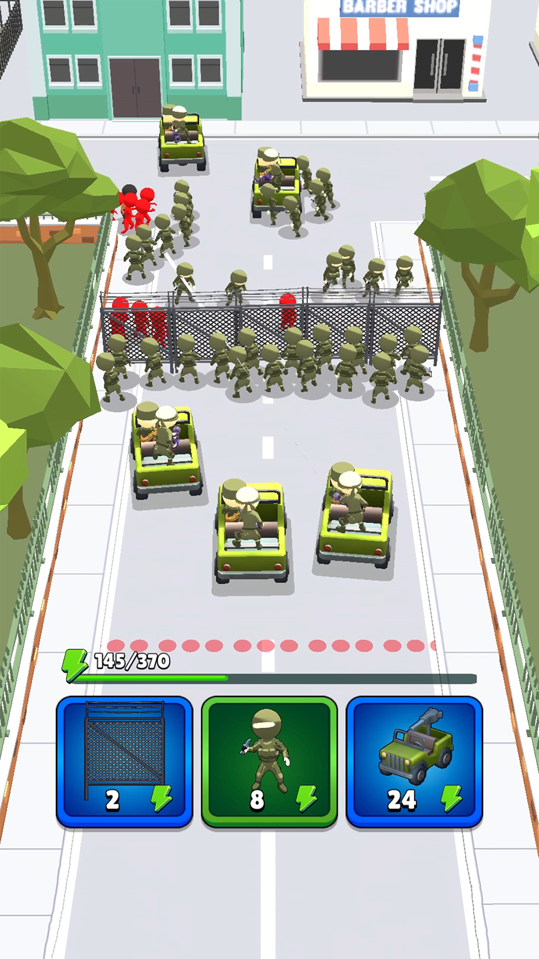 اسکرین شات 2 بازی City Defense - Police Games!