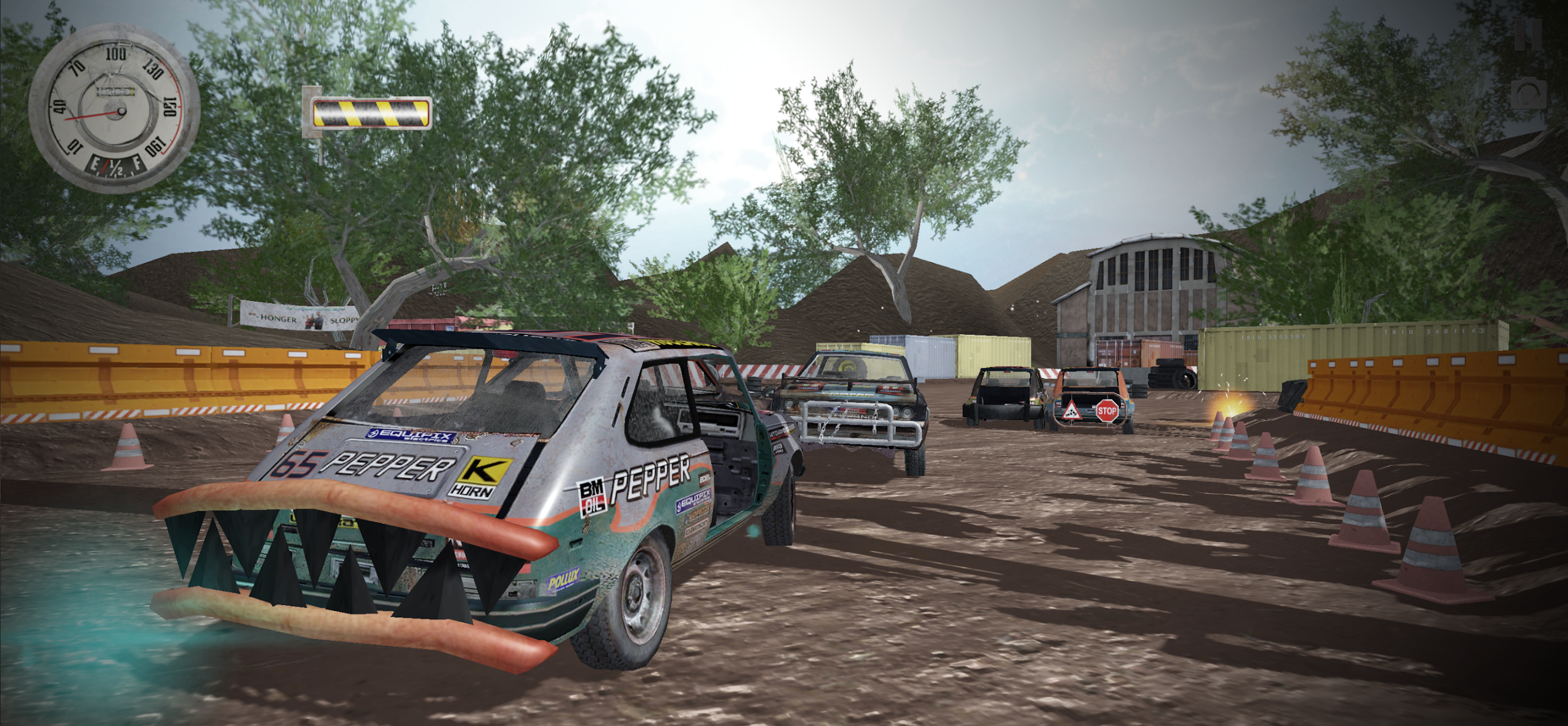 اسکرین شات 5 بازی Derby Forever Online Wreck Car