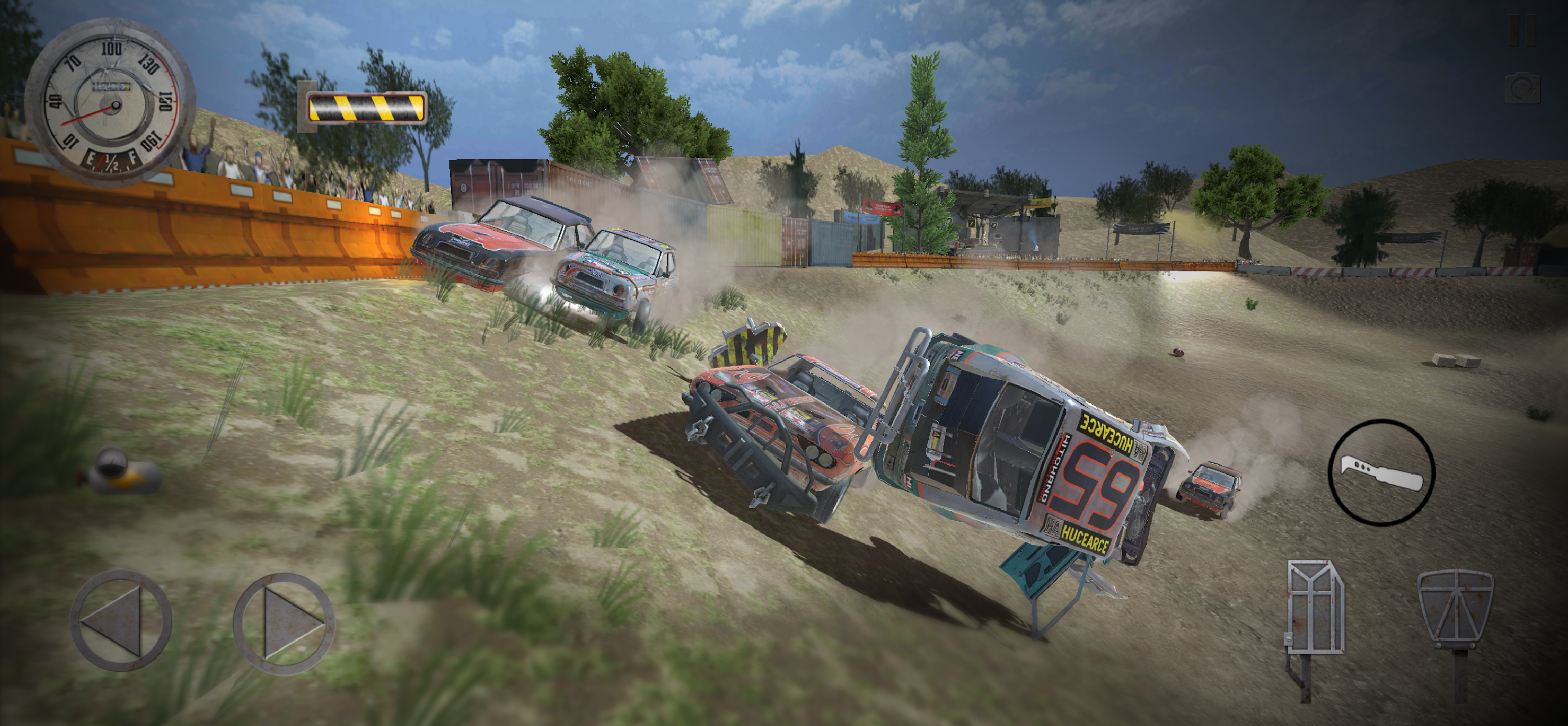 اسکرین شات 1 بازی Derby Forever Online Wreck Car