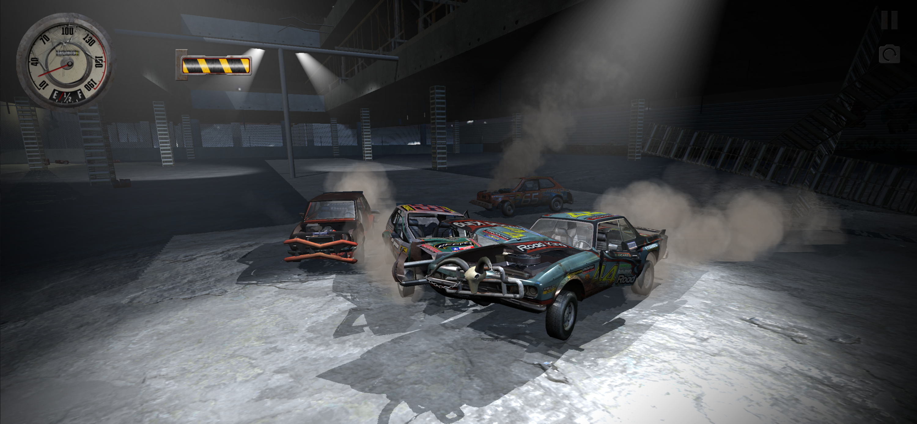 اسکرین شات 6 بازی Derby Forever Online Wreck Car