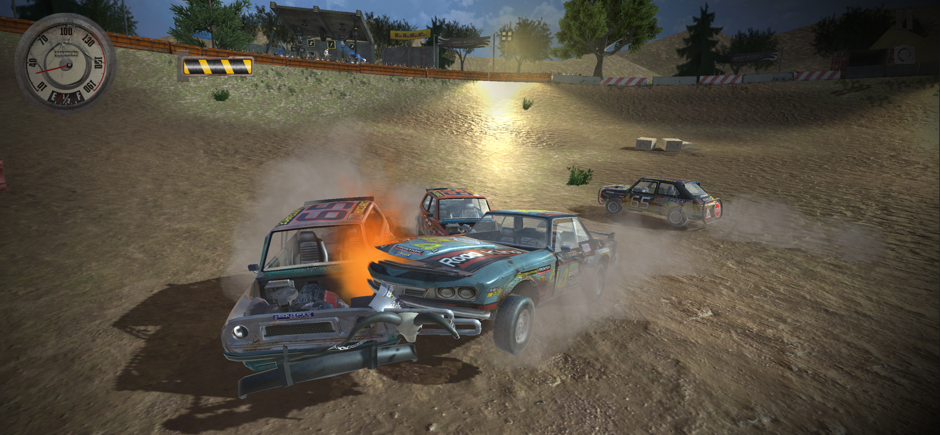 اسکرین شات 2 بازی Derby Forever Online Wreck Car
