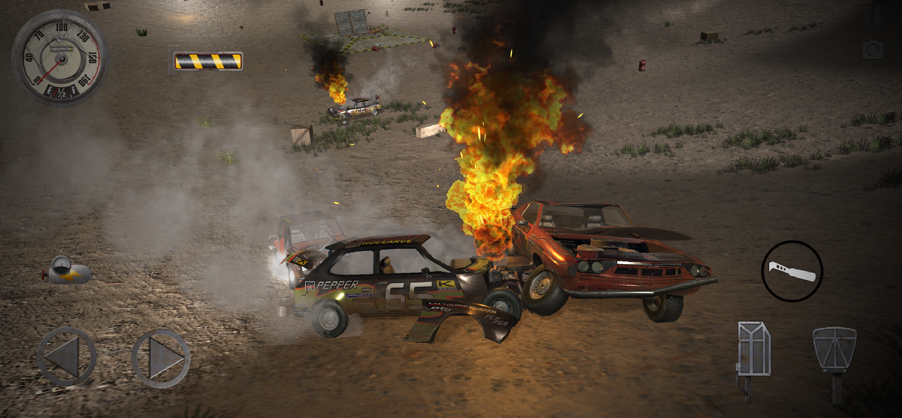اسکرین شات 4 بازی Derby Forever Online Wreck Car