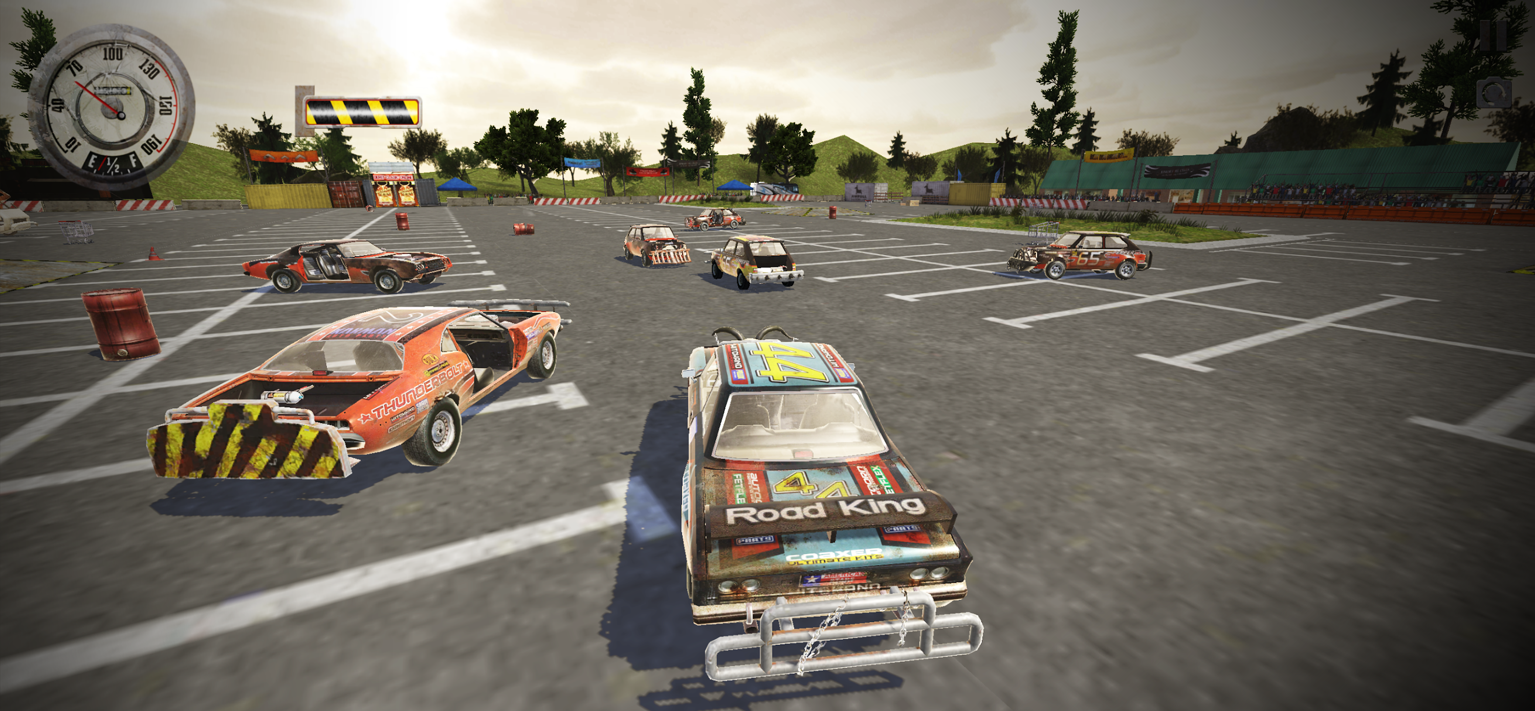 اسکرین شات 3 بازی Derby Forever Online Wreck Car
