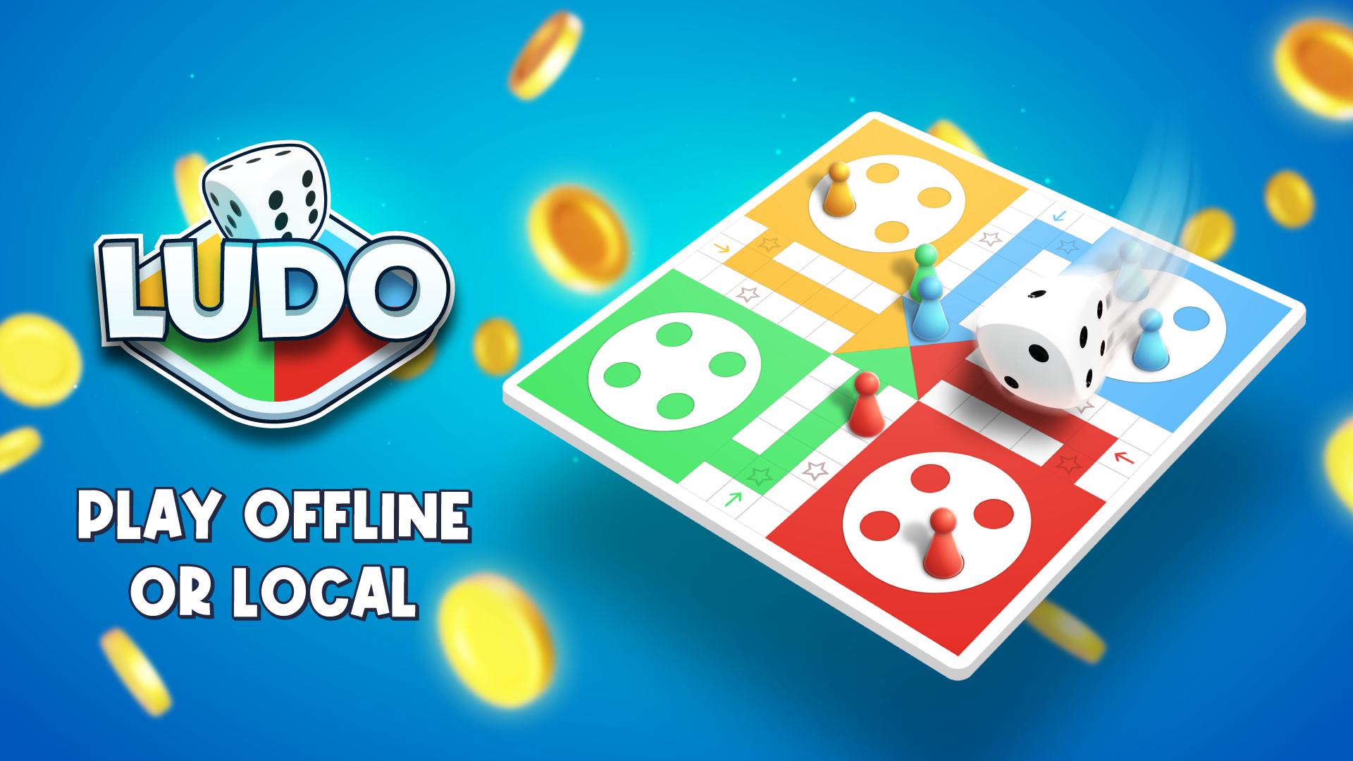 اسکرین شات 7 بازی Ludo - Offline Board Game