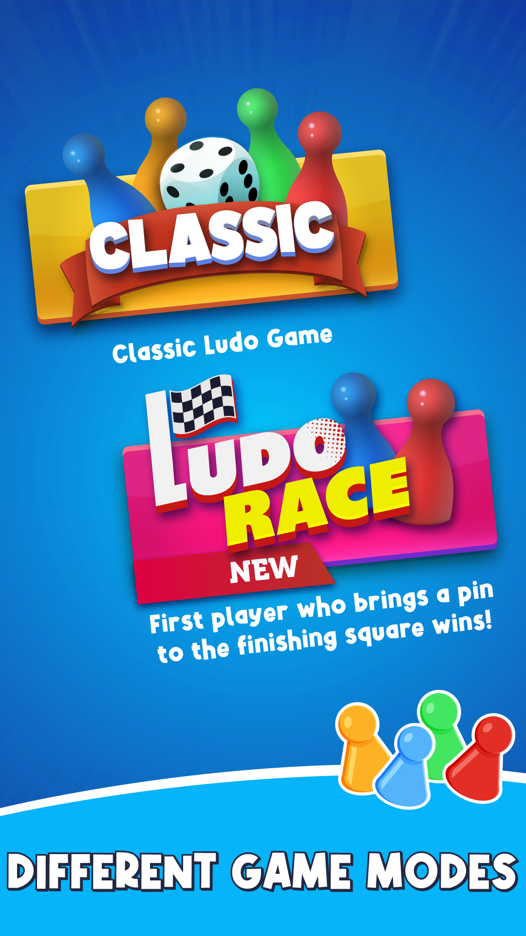 اسکرین شات 5 بازی Ludo - Offline Board Game