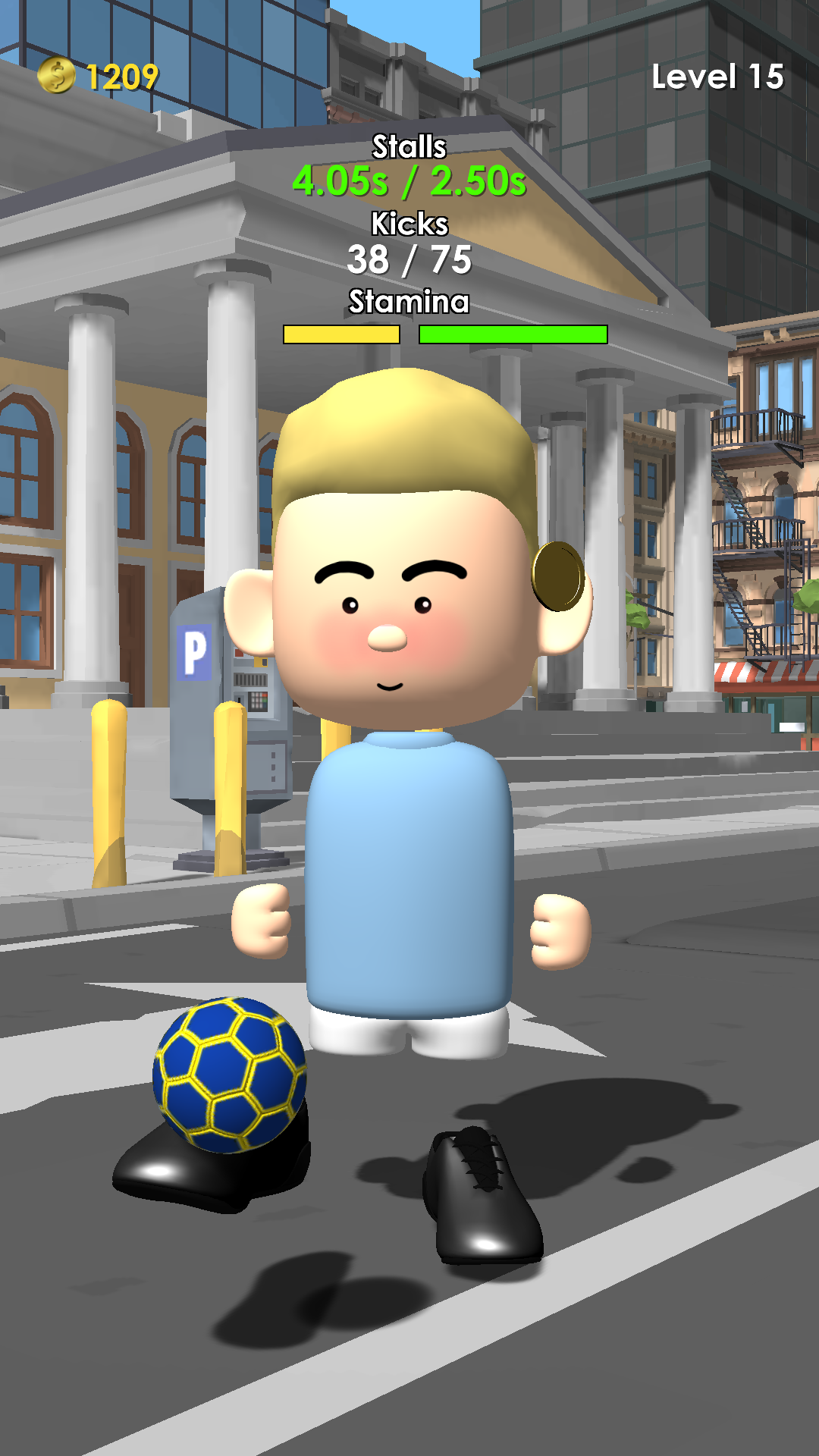 اسکرین شات 2 بازی The Real Juggle: Soccer 2024