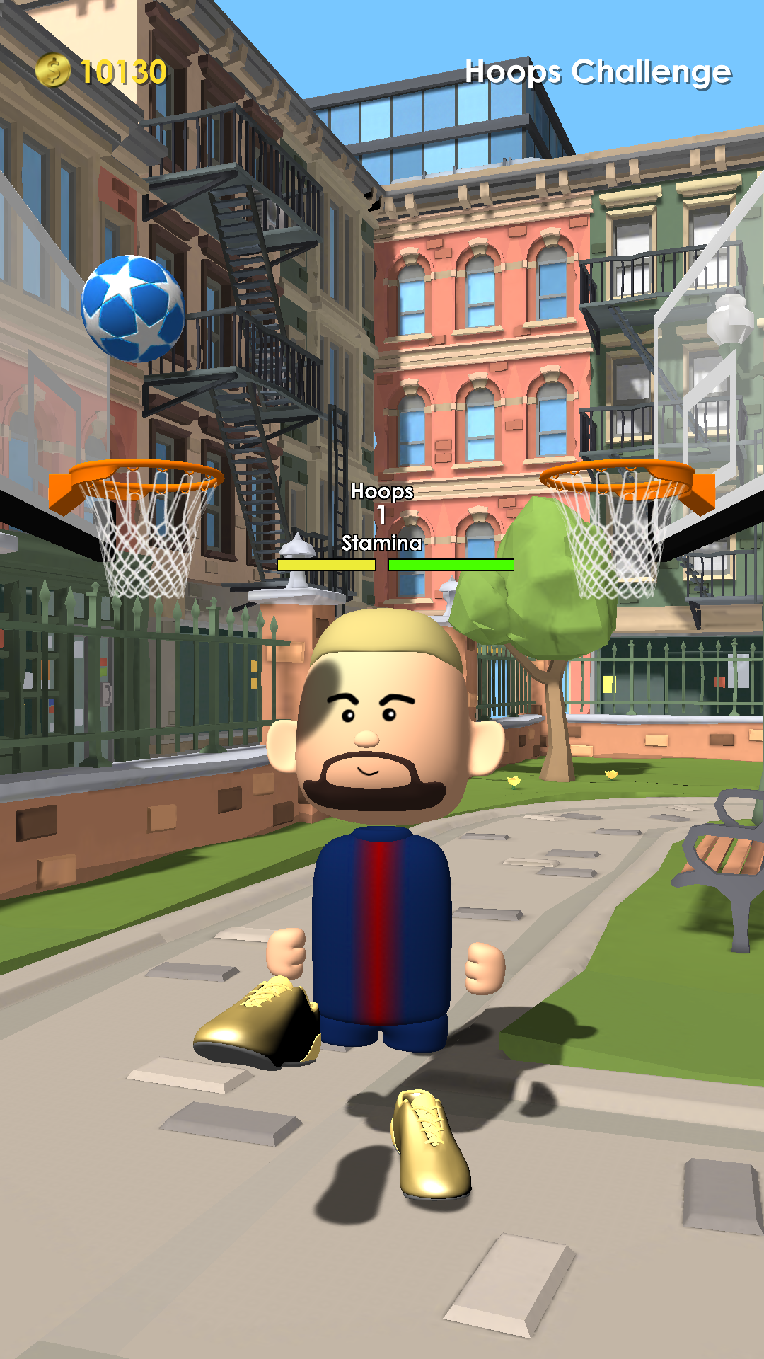 اسکرین شات 4 بازی The Real Juggle: Soccer 2024