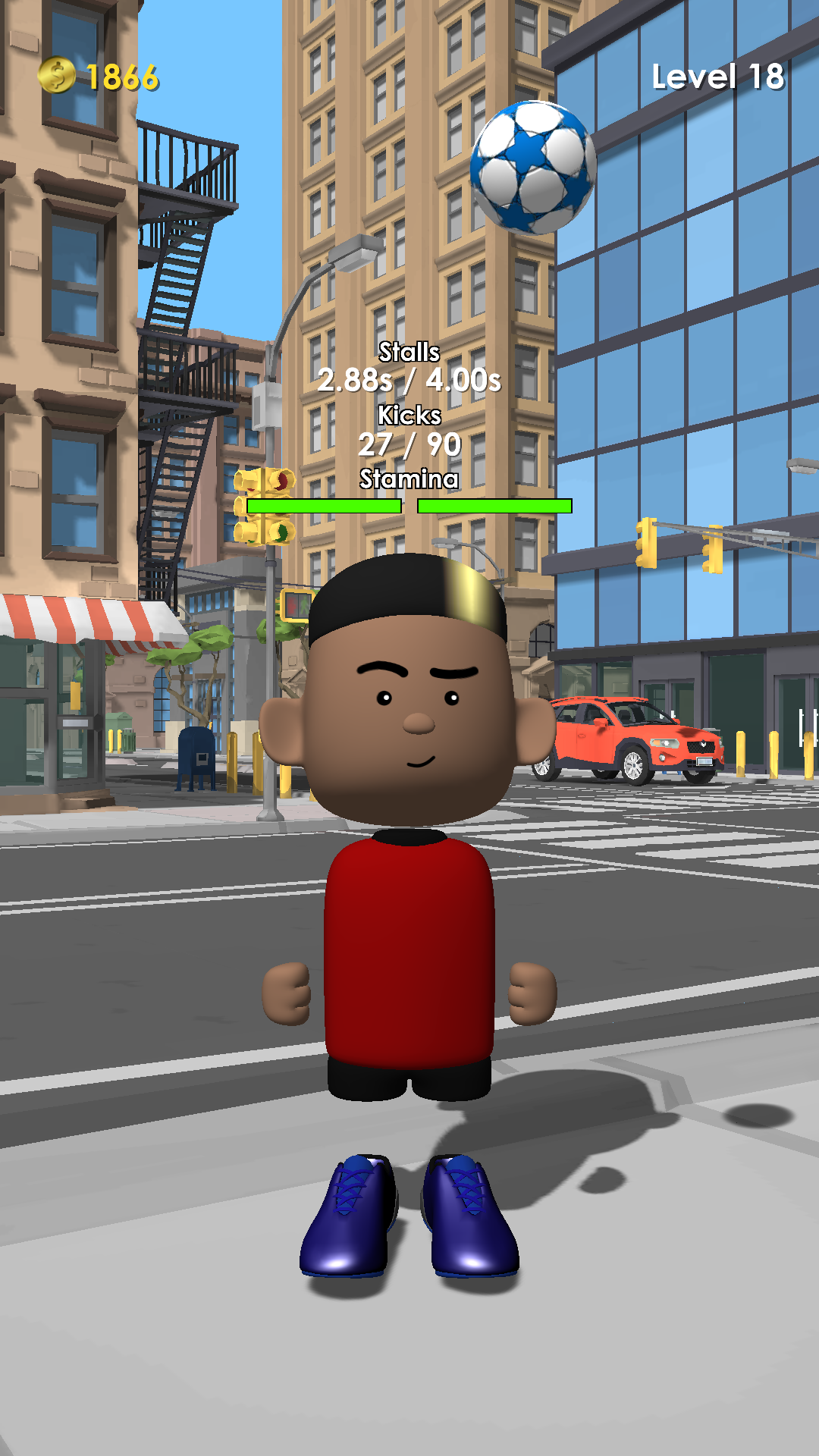 اسکرین شات 3 بازی The Real Juggle: Soccer 2026