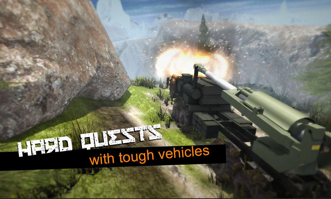اسکرین شات بازی Truck Simulator Offroad 2 4