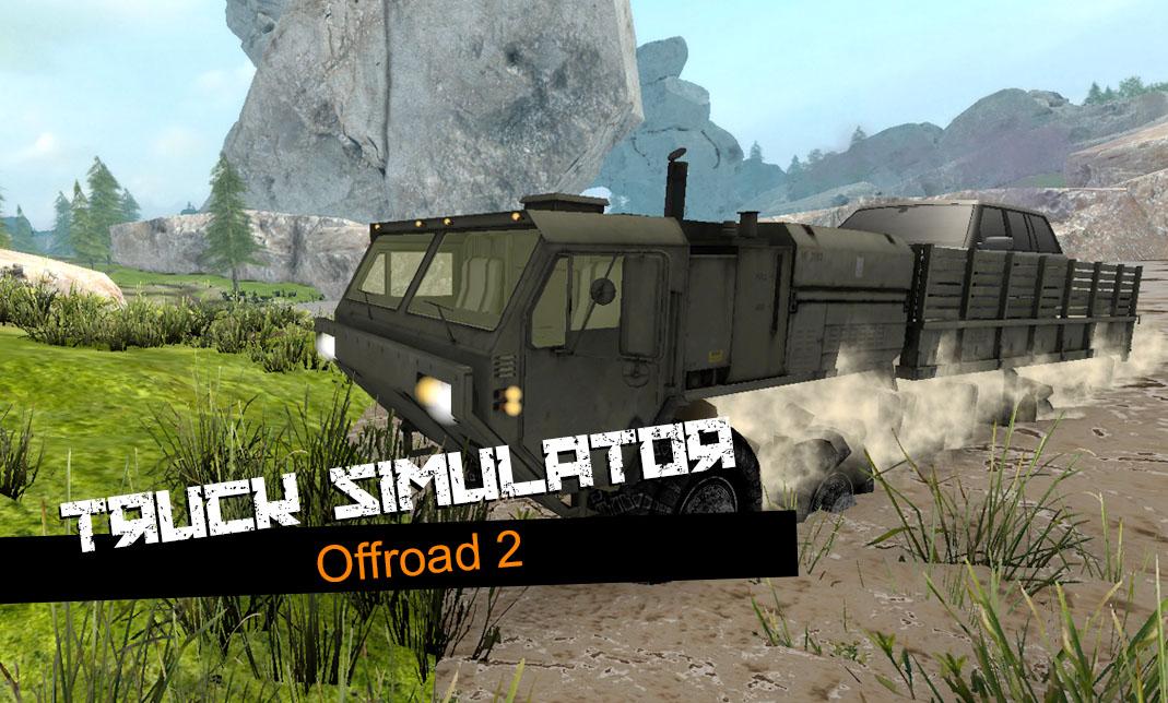 اسکرین شات بازی Truck Simulator Offroad 2 3