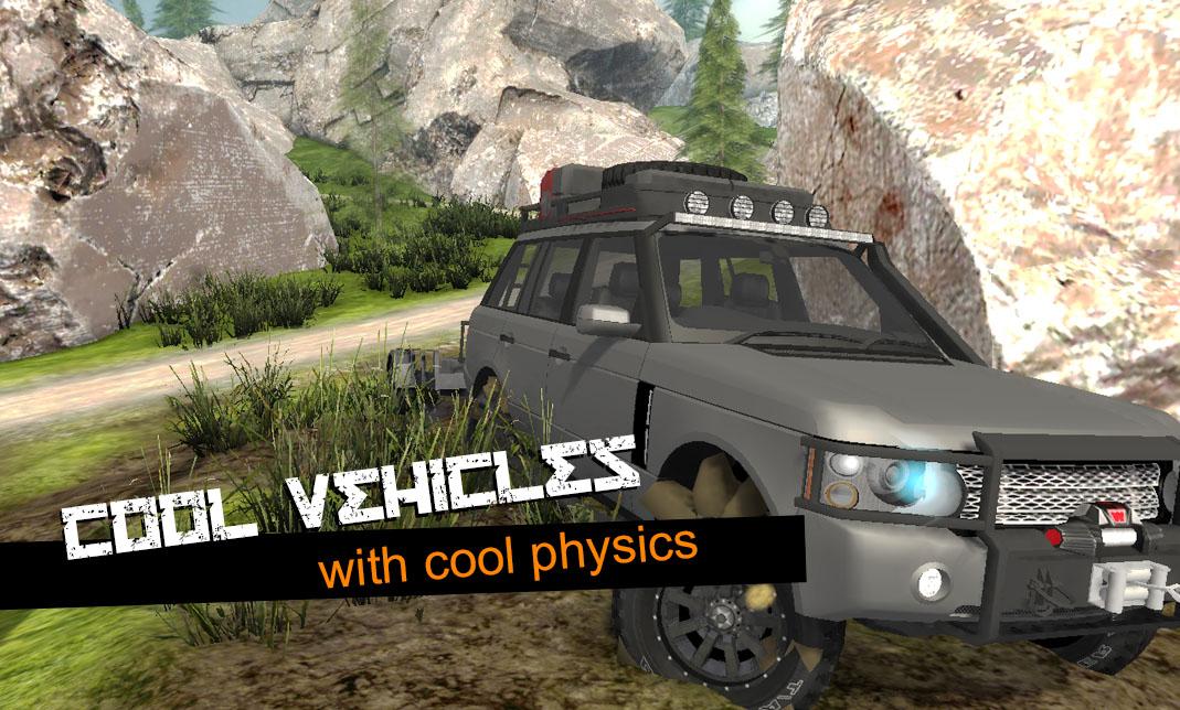اسکرین شات بازی Truck Simulator Offroad 2 1