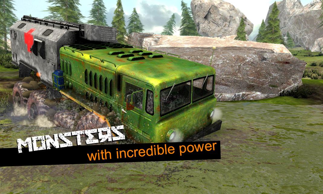 اسکرین شات بازی Truck Simulator Offroad 2 2