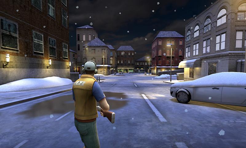 اسکرین شات 5 بازی Skeet Shooting 3D