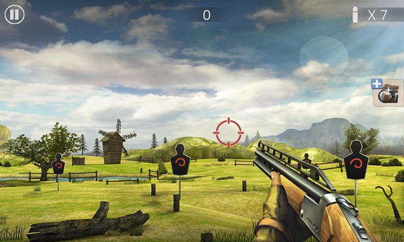 اسکرین شات 4 بازی Skeet Shooting 3D