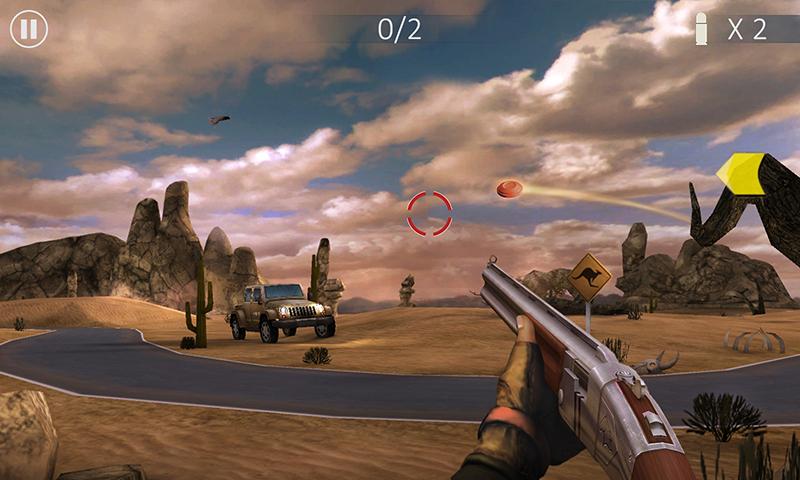 اسکرین شات 1 بازی Skeet Shooting 3D