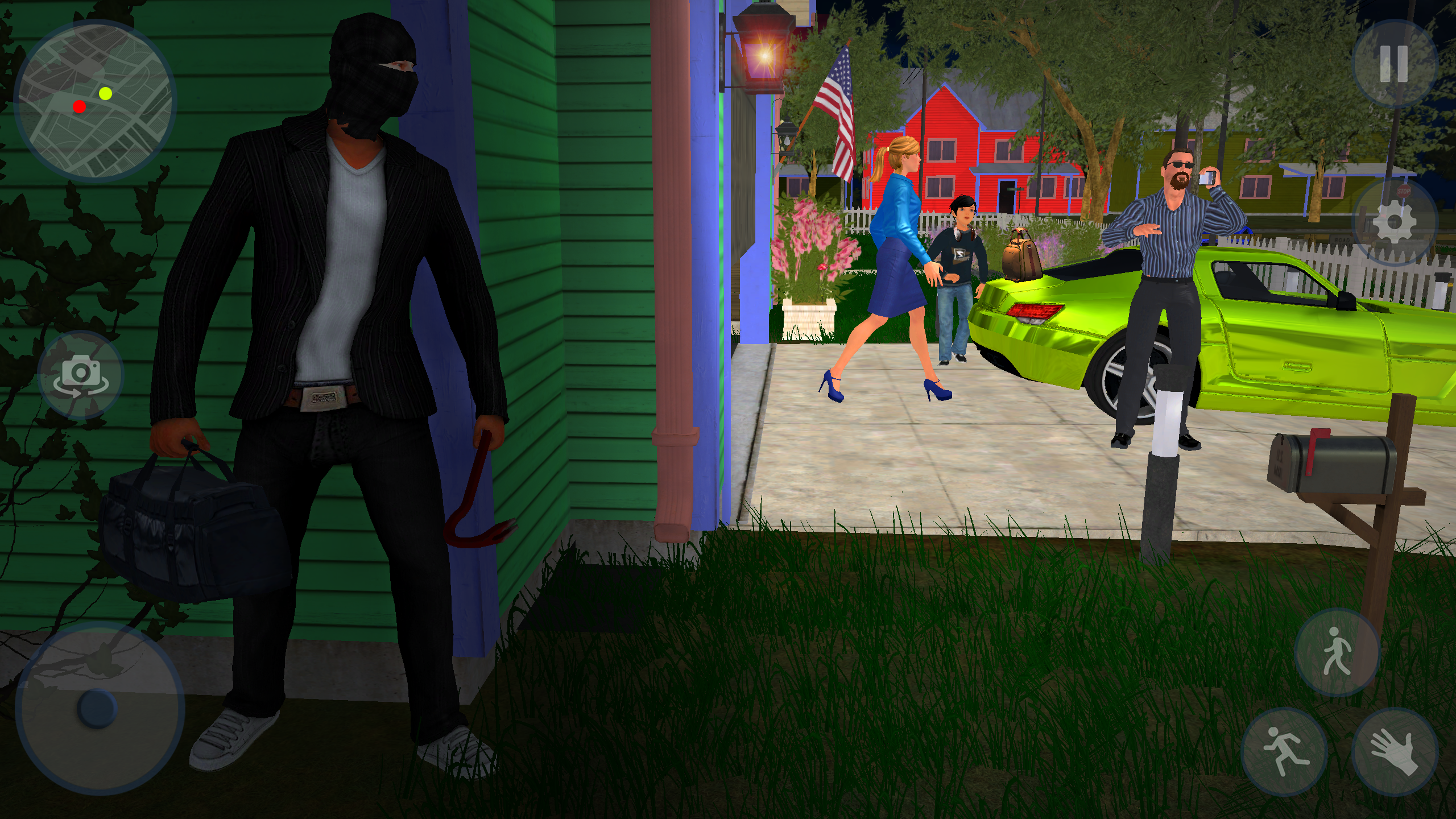 اسکرین شات 2 بازی Sneak Thief Simulator: Sneaky Thief Robbing Games