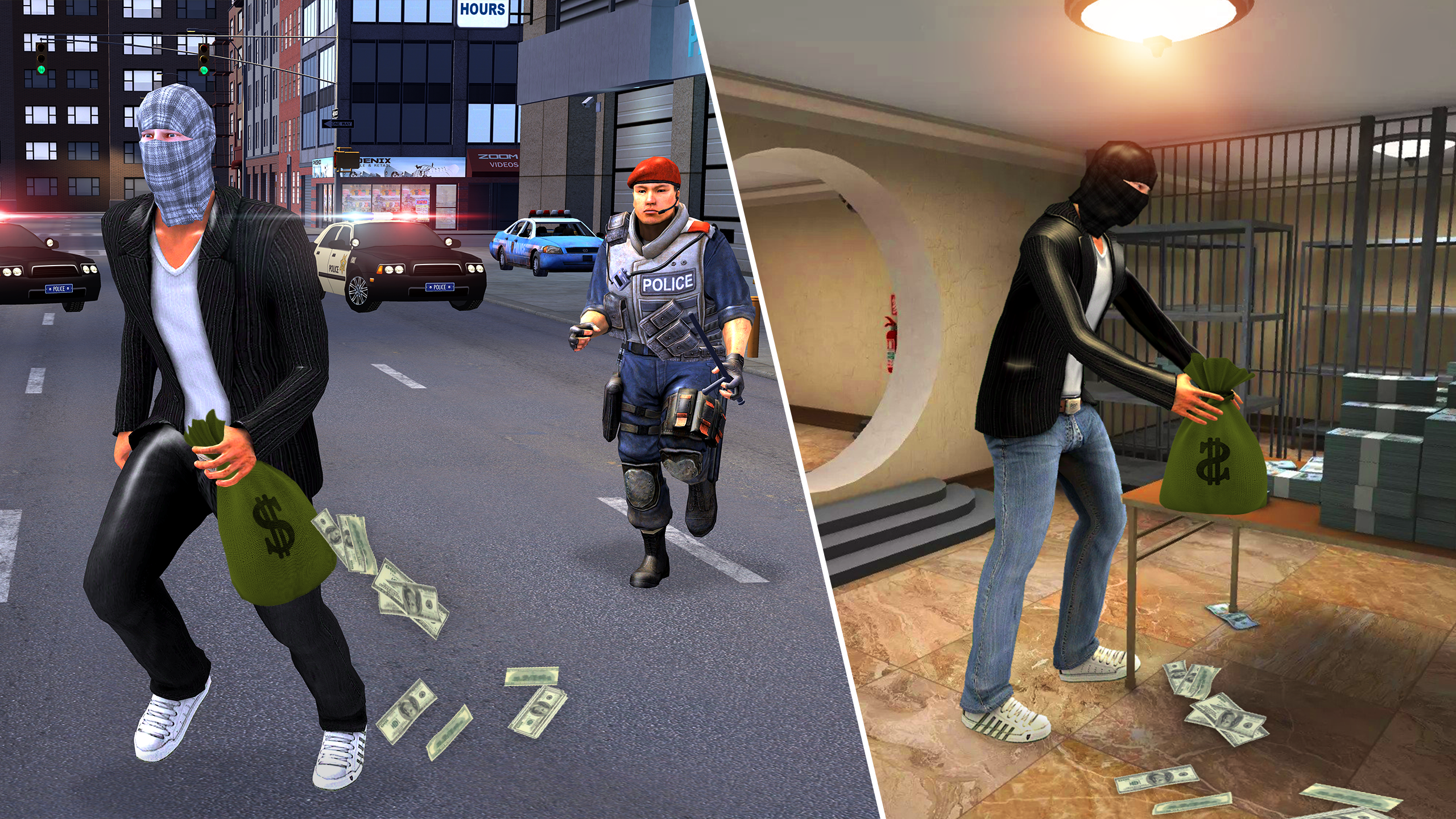 اسکرین شات 5 بازی Sneak Thief Simulator: Sneaky Thief Robbing Games