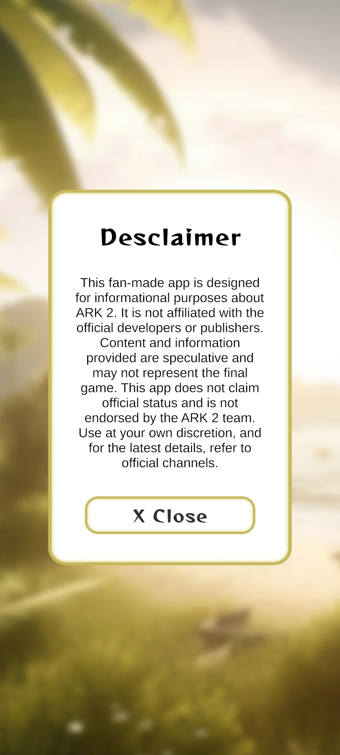 اسکرین شات 2 برنامه Stats ARK2 Guide
