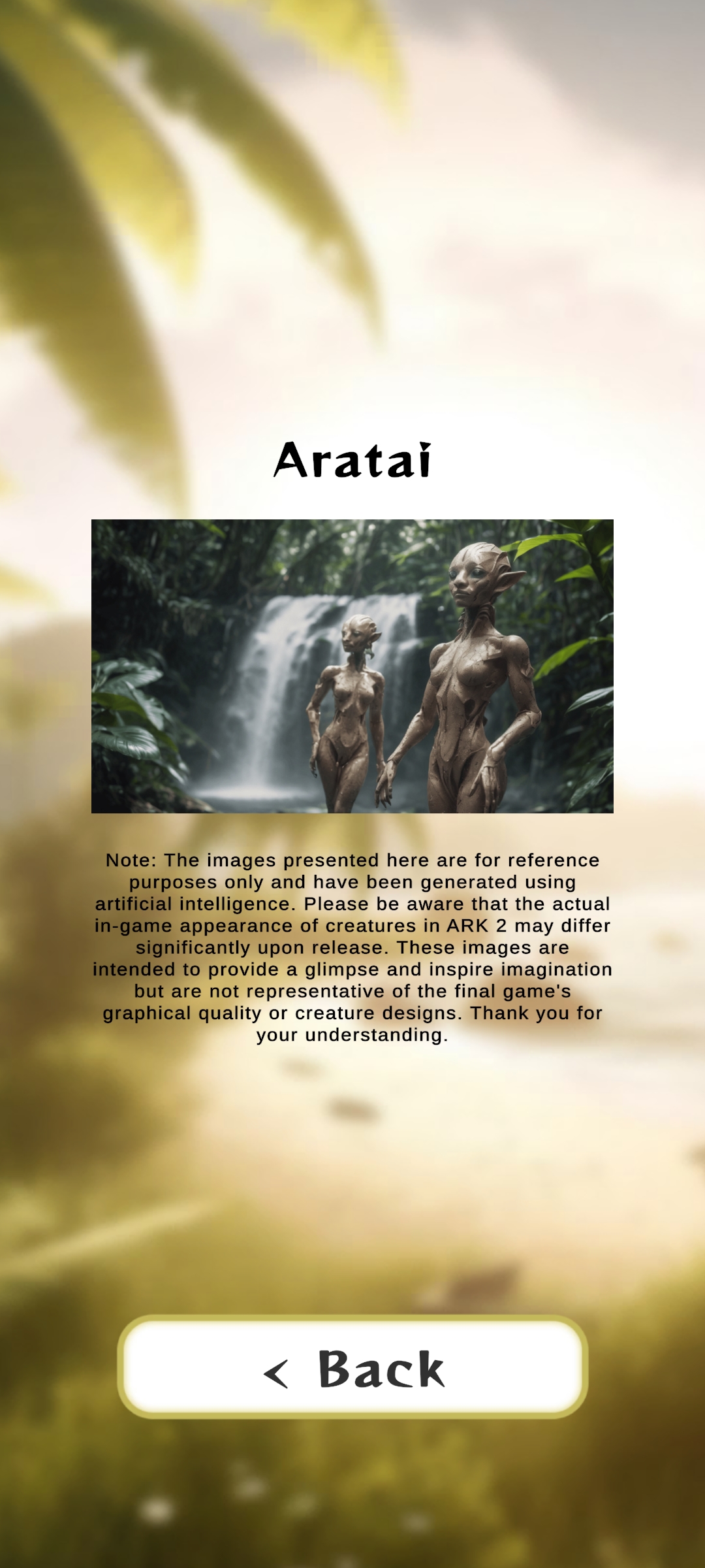 اسکرین شات 3 برنامه Stats ARK2 Guide