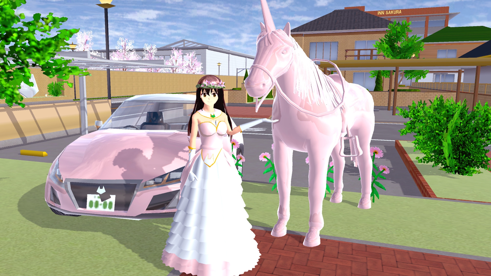 اسکرین شات 1 بازی Anime Girls School Life Sim