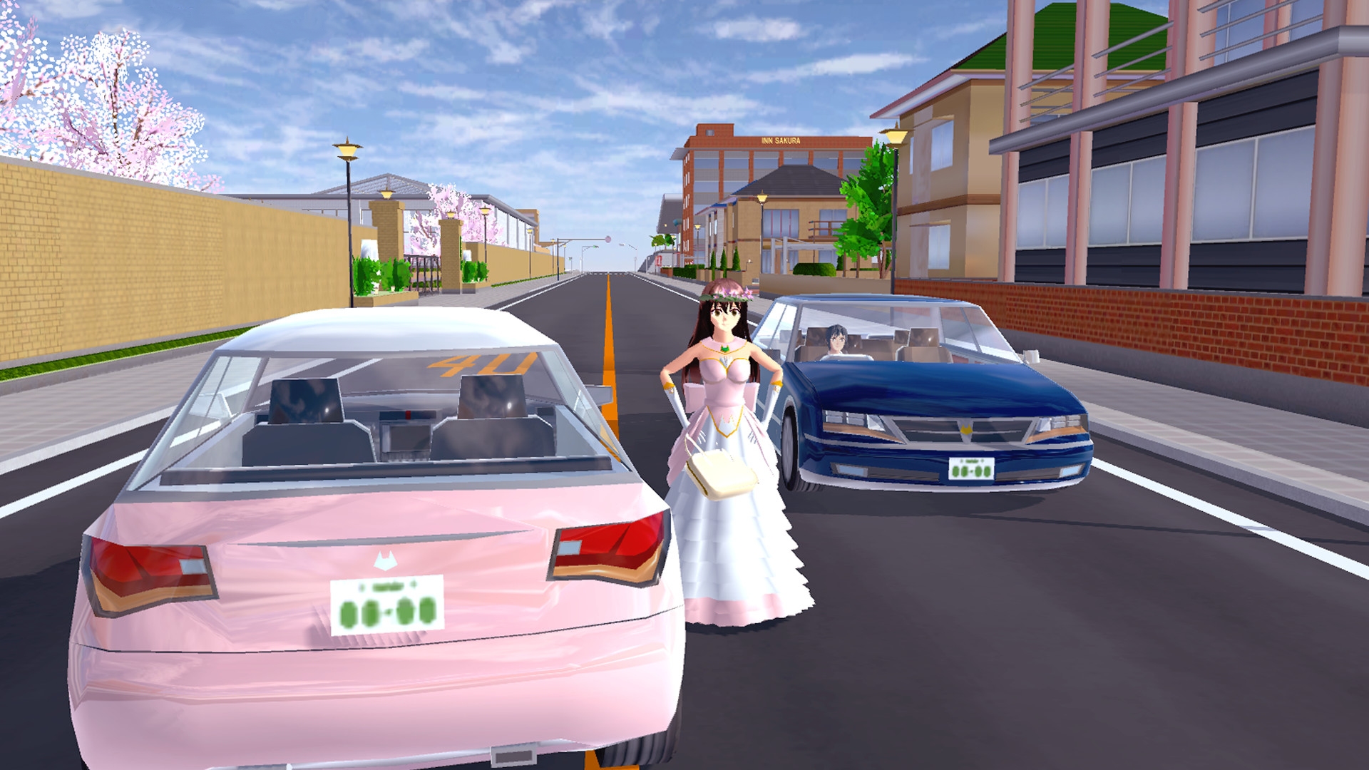 اسکرین شات 5 بازی Anime Girls School Life Sim