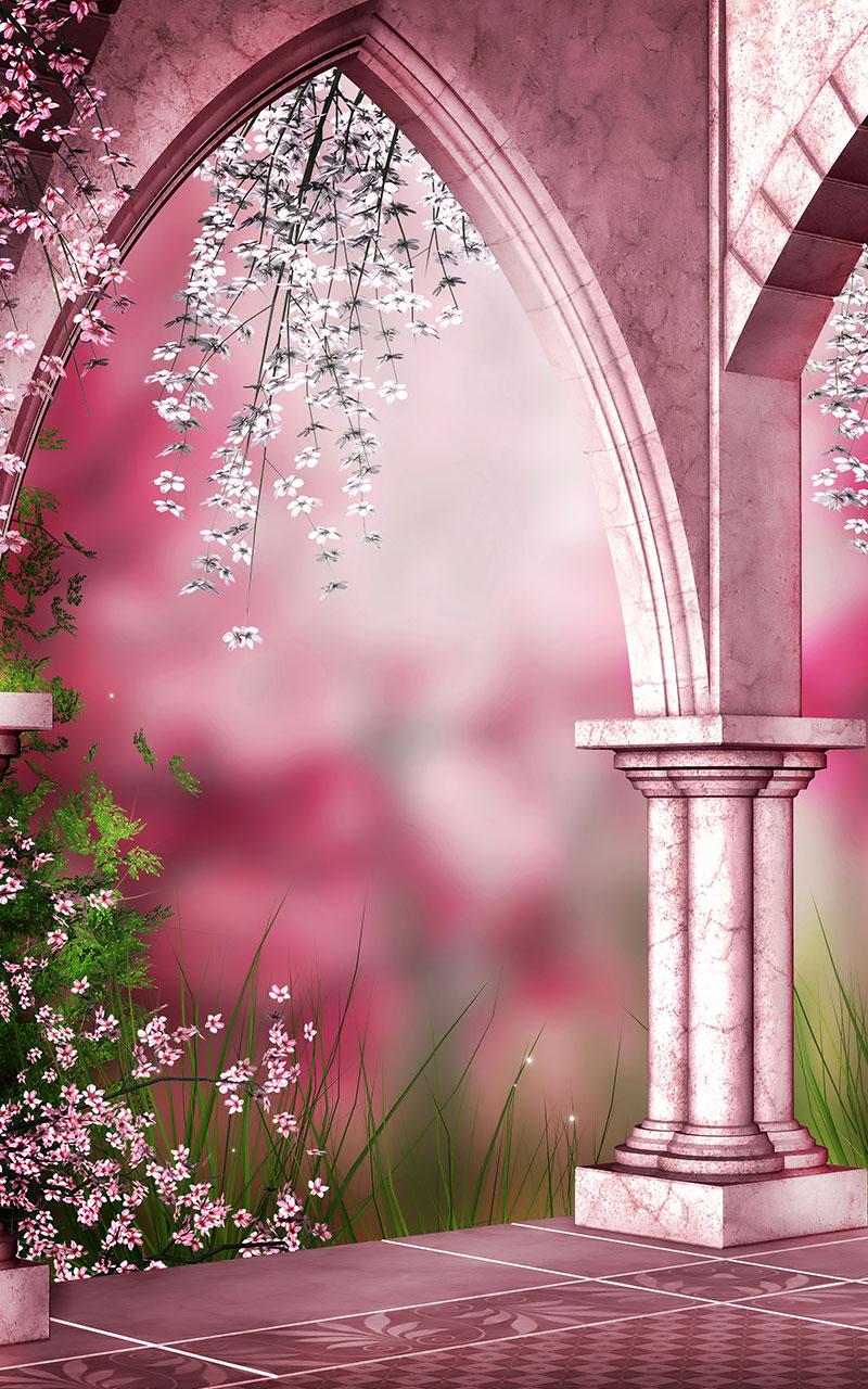 اسکرین شات 4 برنامه Sakura Live Wallpaper