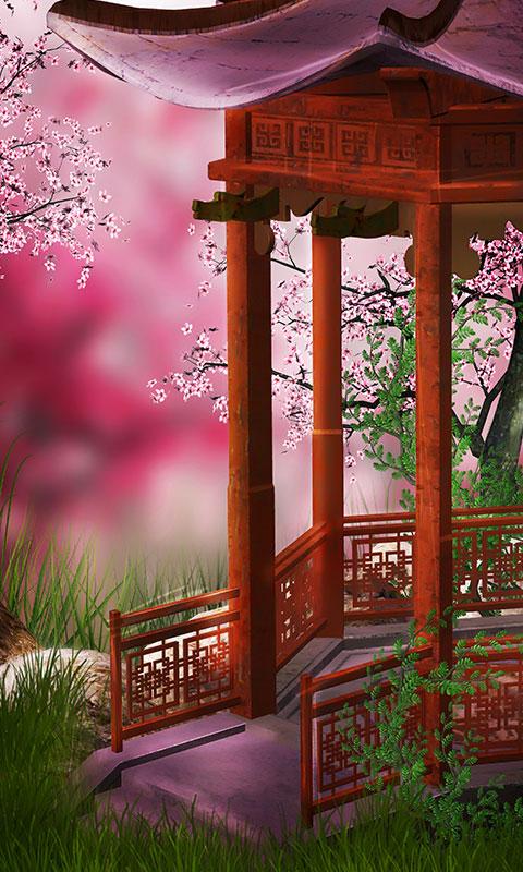 اسکرین شات 6 برنامه Sakura Live Wallpaper