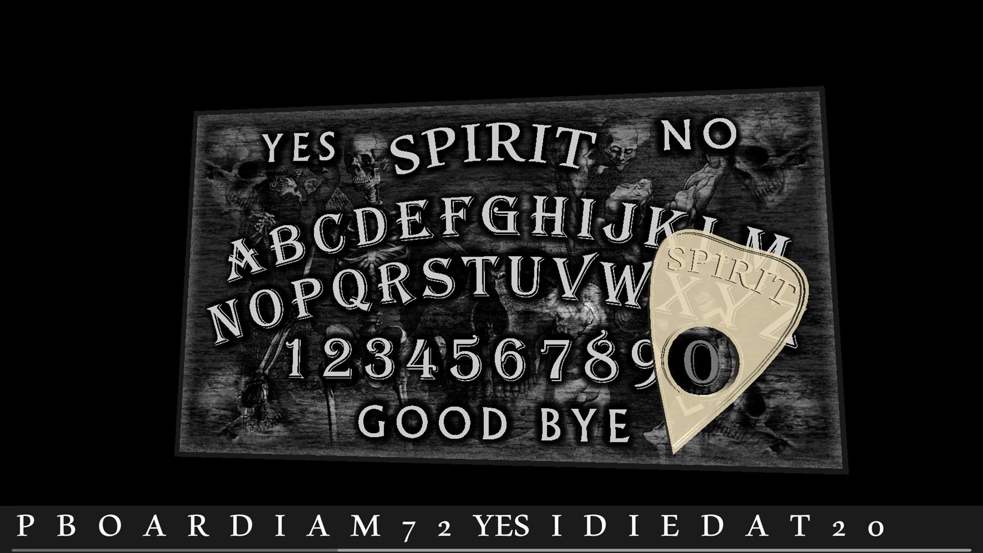 اسکرین شات 4 برنامه 3D Spirit Board