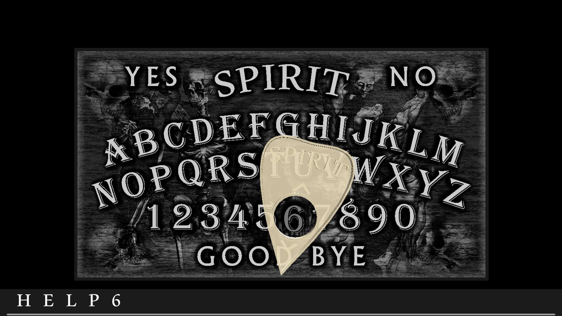 اسکرین شات 2 برنامه 3D Spirit Board