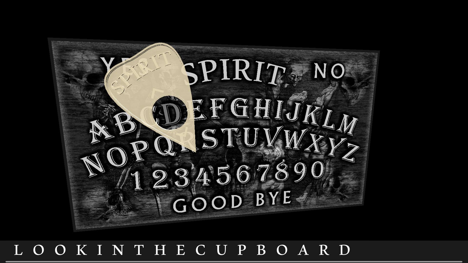 اسکرین شات 3 برنامه 3D Spirit Board
