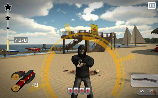 اسکرین شات 5 بازی Grand Shooter: 3D Gun Game