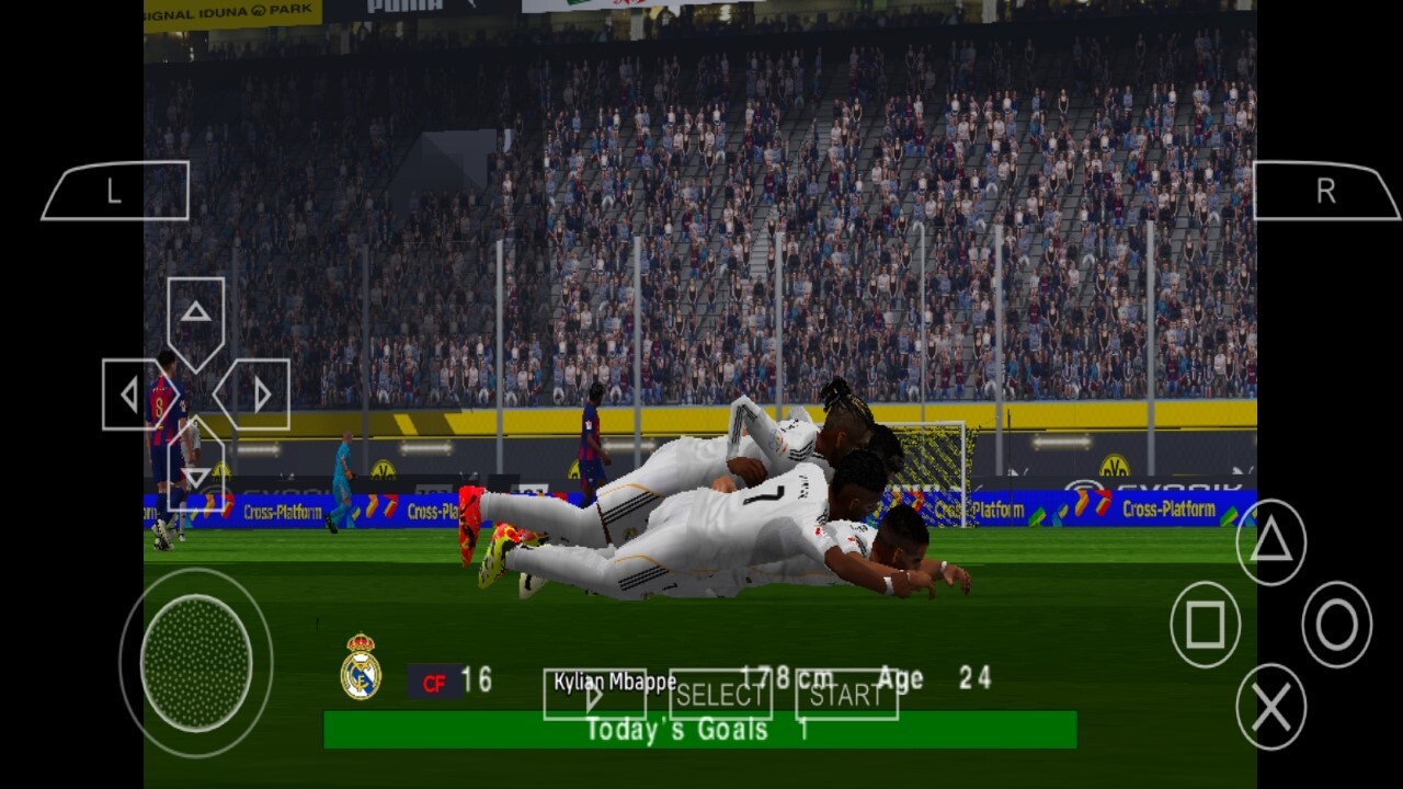 اسکرین شات 10 بازی ‏شبیه ساز فوتبال eFootball 2025