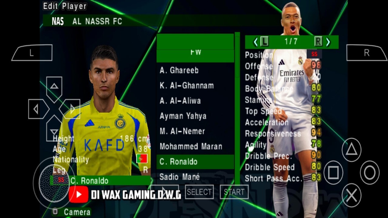اسکرین شات 5 بازی ‏شبیه ساز فوتبال eFootball 2025