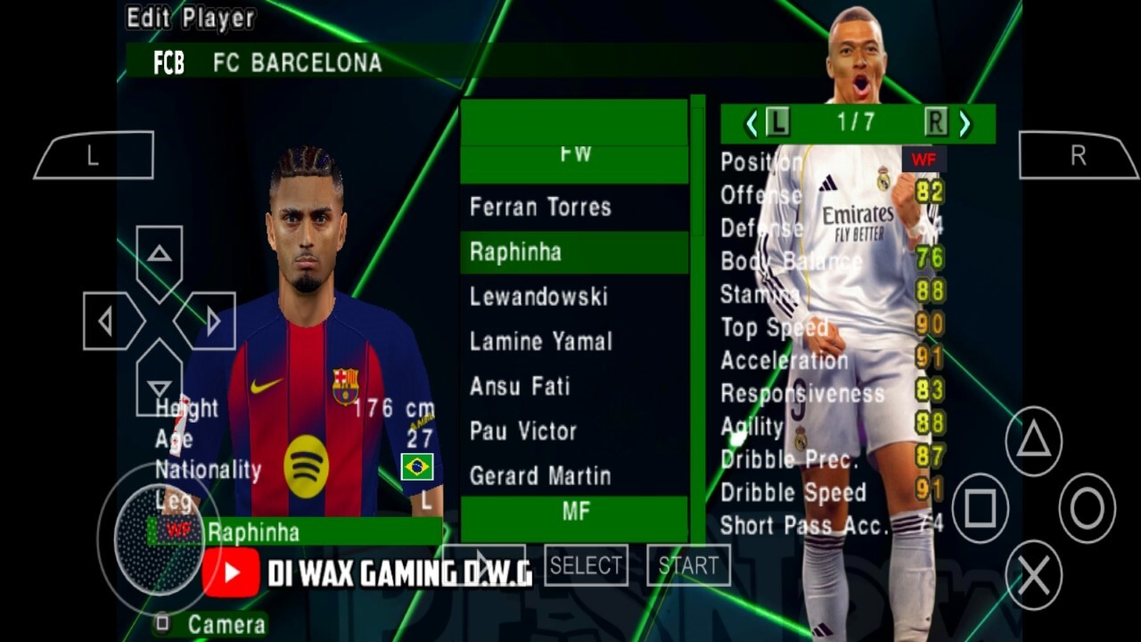 اسکرین شات 3 بازی ‏شبیه ساز فوتبال eFootball 2025