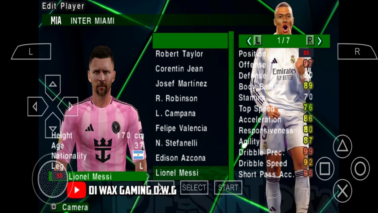اسکرین شات 6 بازی ‏شبیه ساز فوتبال eFootball 2025