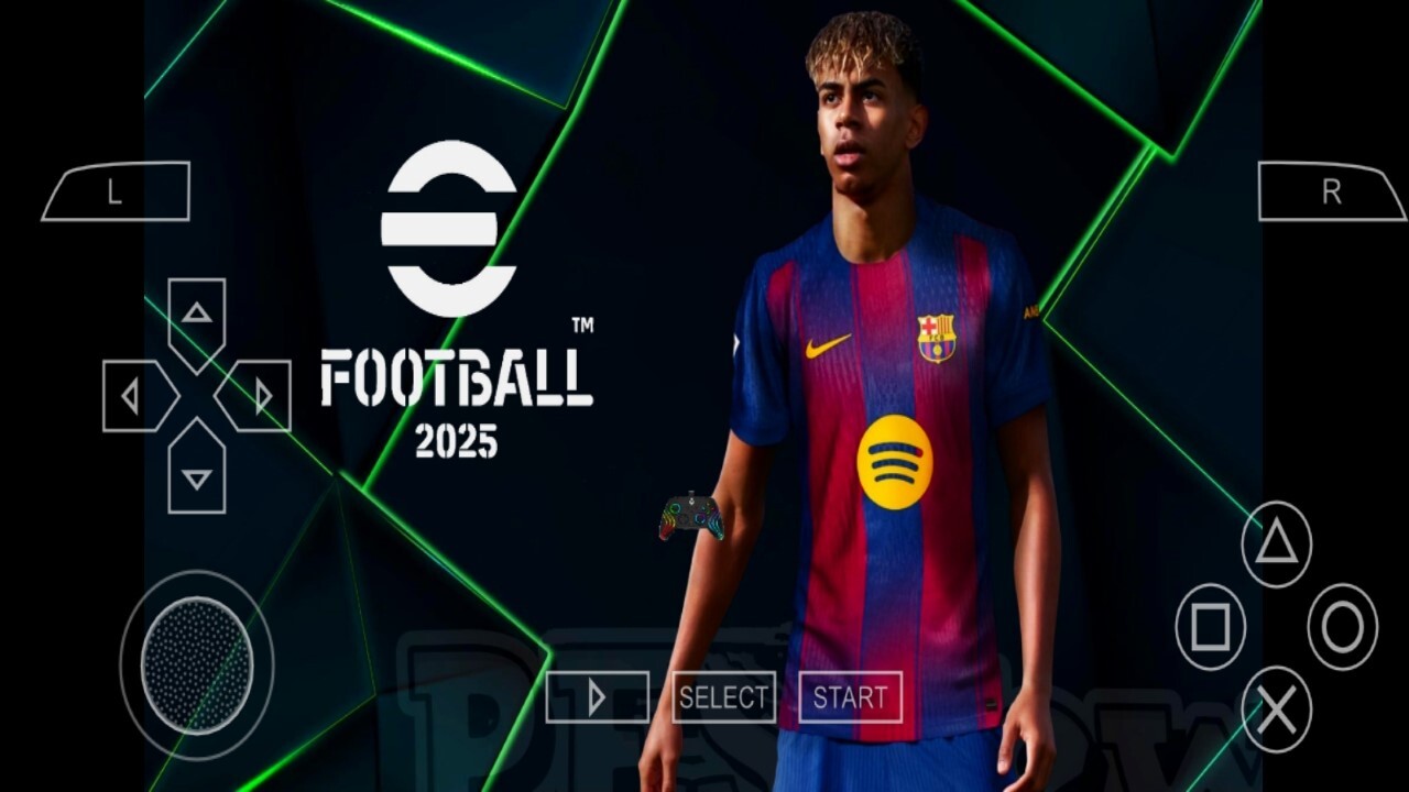 اسکرین شات 1 بازی ‏شبیه ساز فوتبال eFootball 2025