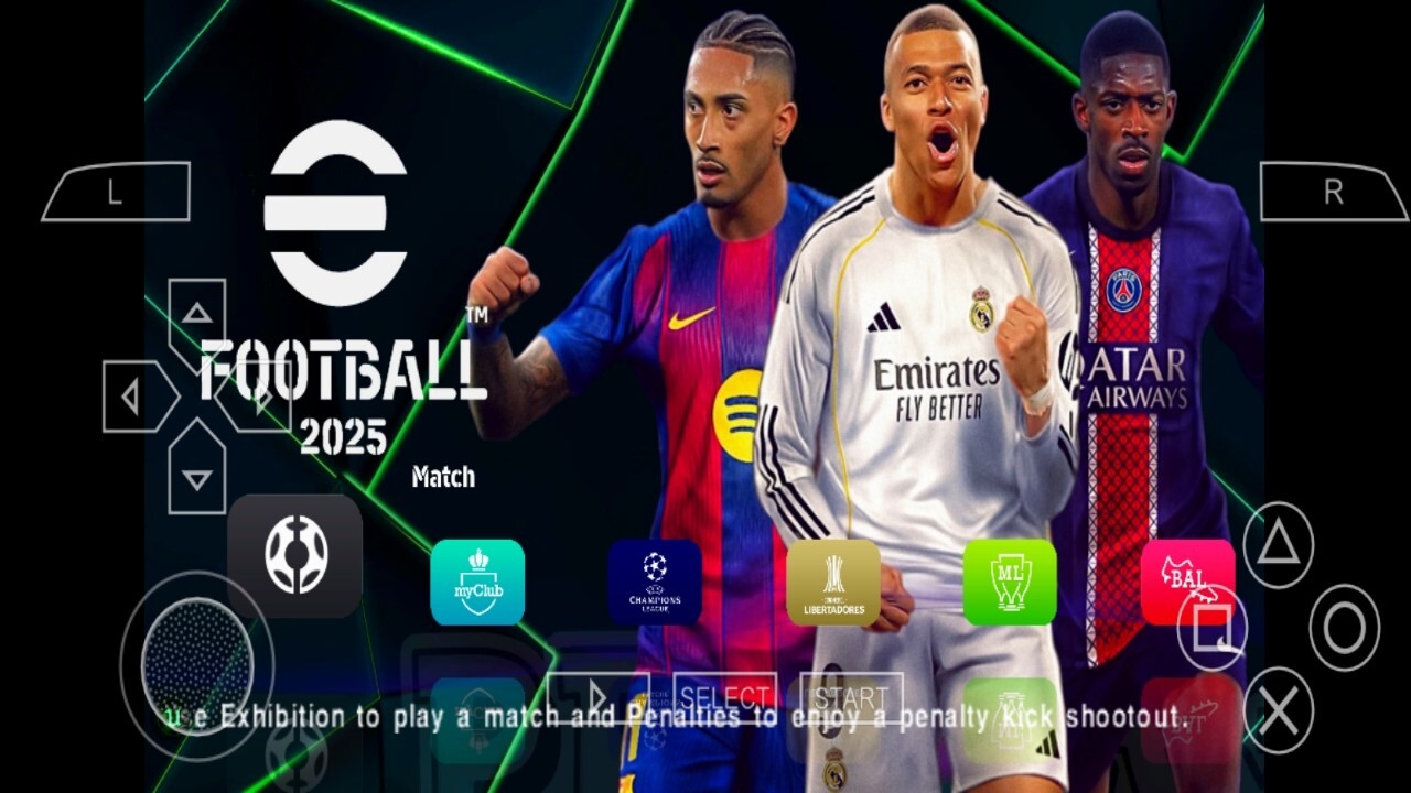 اسکرین شات 2 بازی ‏شبیه ساز فوتبال eFootball 2025