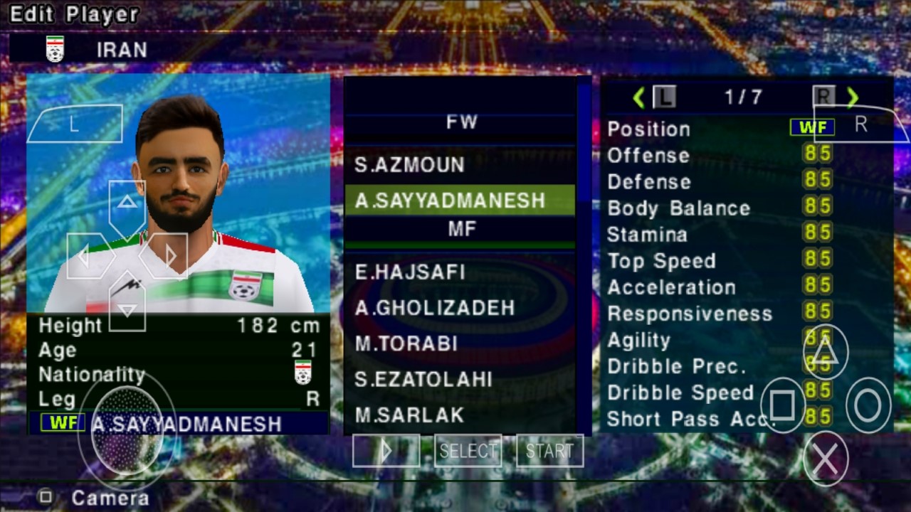 اسکرین شات 3 بازی FIFA جام جهانی قطر
