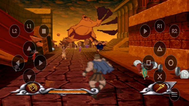 اسکرین شات 5 بازی شبیه ساز هرکول دیزنی کم حجم