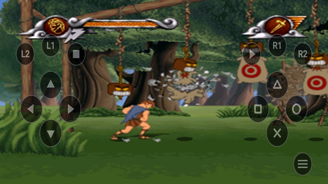 اسکرین شات 2 بازی شبیه ساز هرکول دیزنی کم حجم