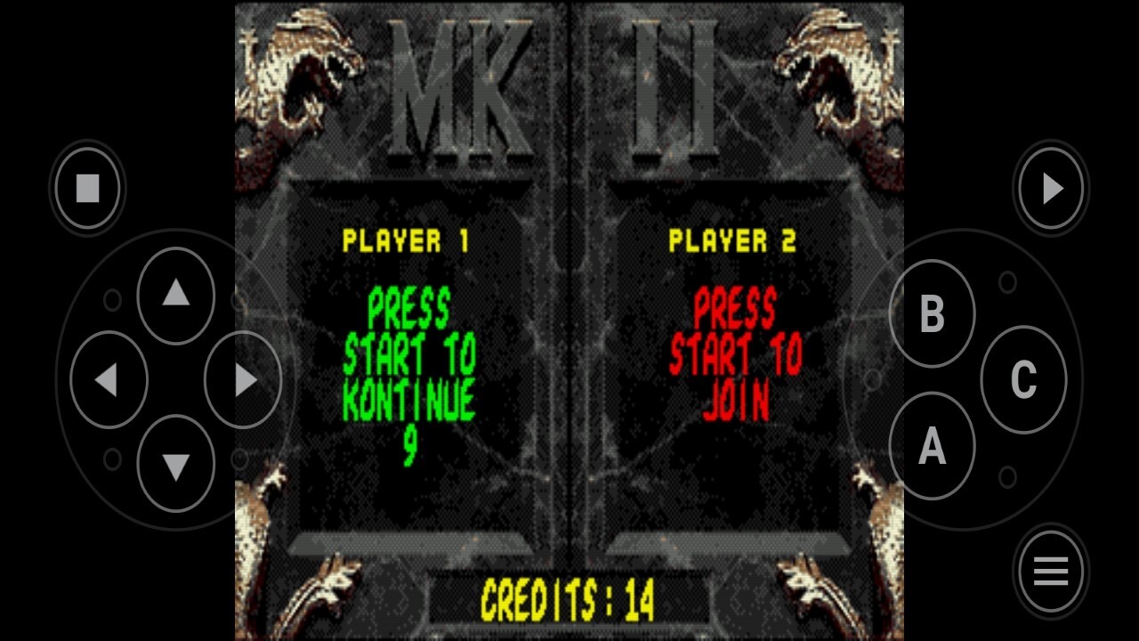 اسکرین شات 9 بازی شبیه ساز مورتال کمبت 2 سگا