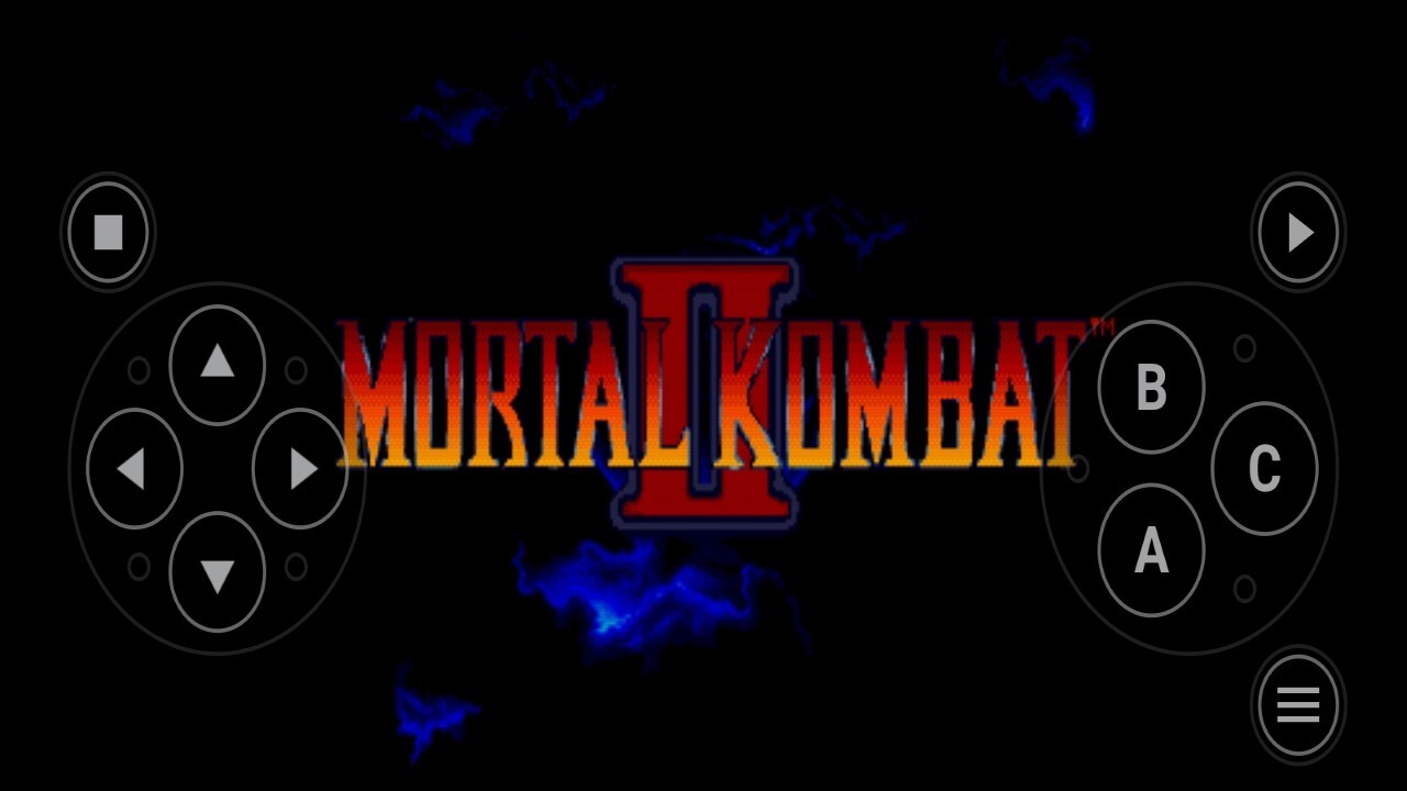 اسکرین شات 1 بازی شبیه ساز مورتال کمبت 2 سگا