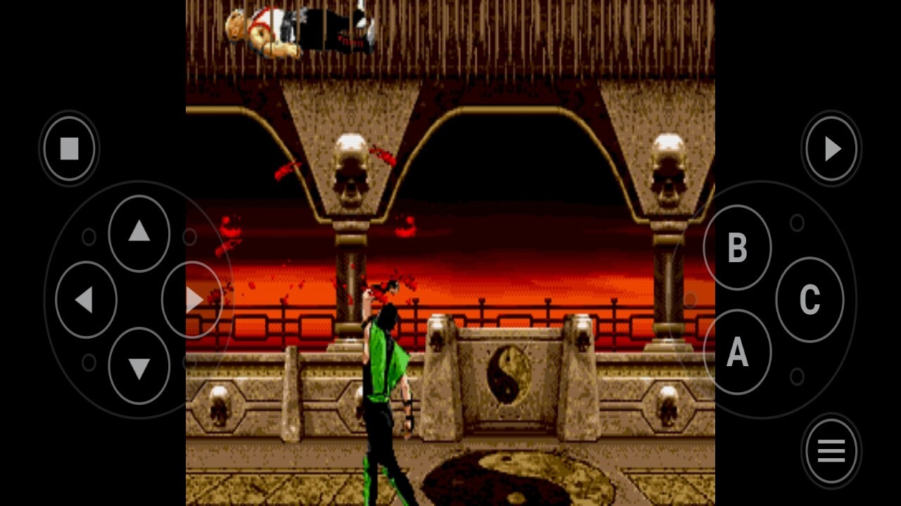 اسکرین شات 7 بازی شبیه ساز مورتال کمبت 2 سگا