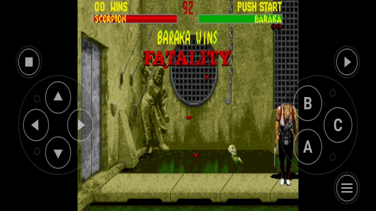 اسکرین شات 8 بازی شبیه ساز مورتال کمبت 2 سگا