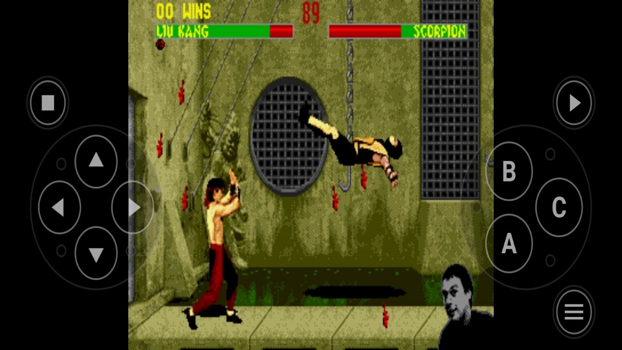 اسکرین شات 3 بازی شبیه ساز مورتال کمبت 2 سگا